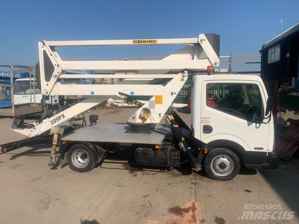 Skyking E209PX Lastbilmonterede lifte