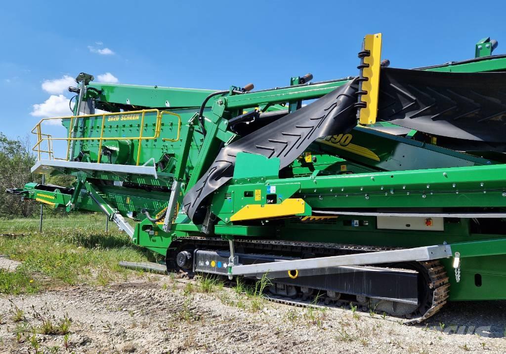 McCloskey S190 Mobile sorterværker