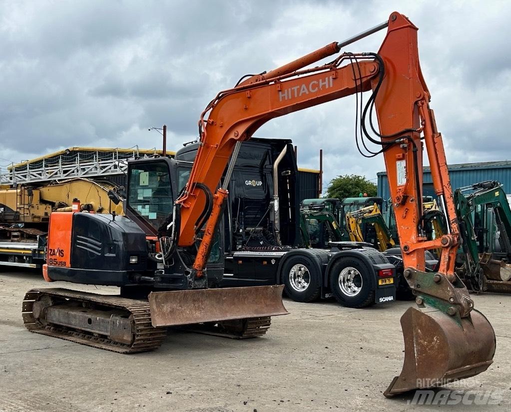 Hitachi Zaxis 85 USB Midi-gravemaskiner 7t - 12t