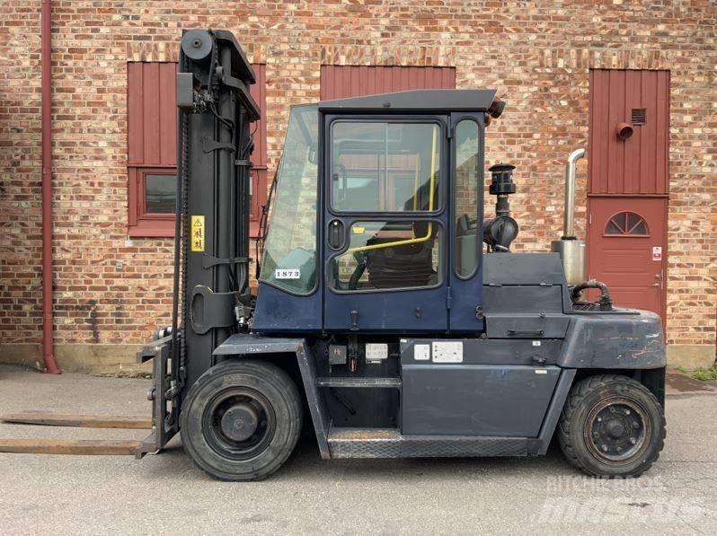 Kalmar DCD 70-6 Diesel gaffeltrucks