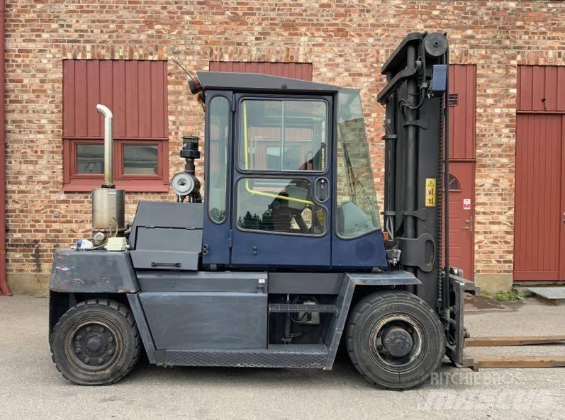 Kalmar DCD 70-6 Diesel gaffeltrucks