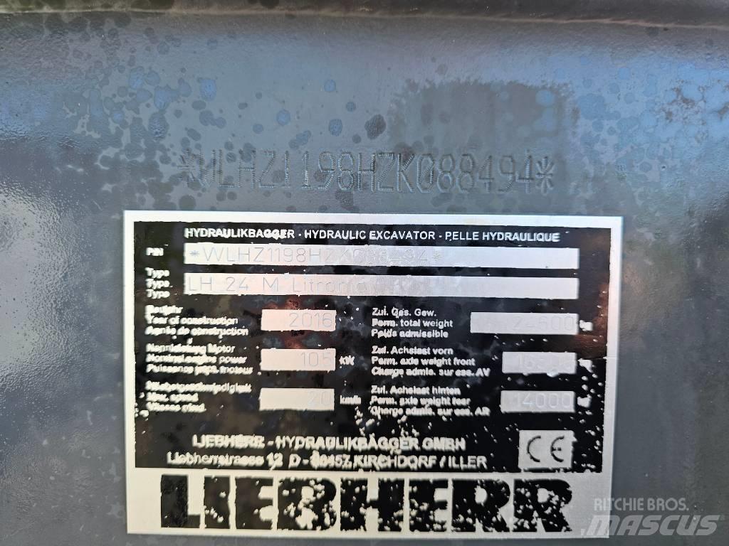 Liebherr LH 24 M Materialehåndteringsmaskiner