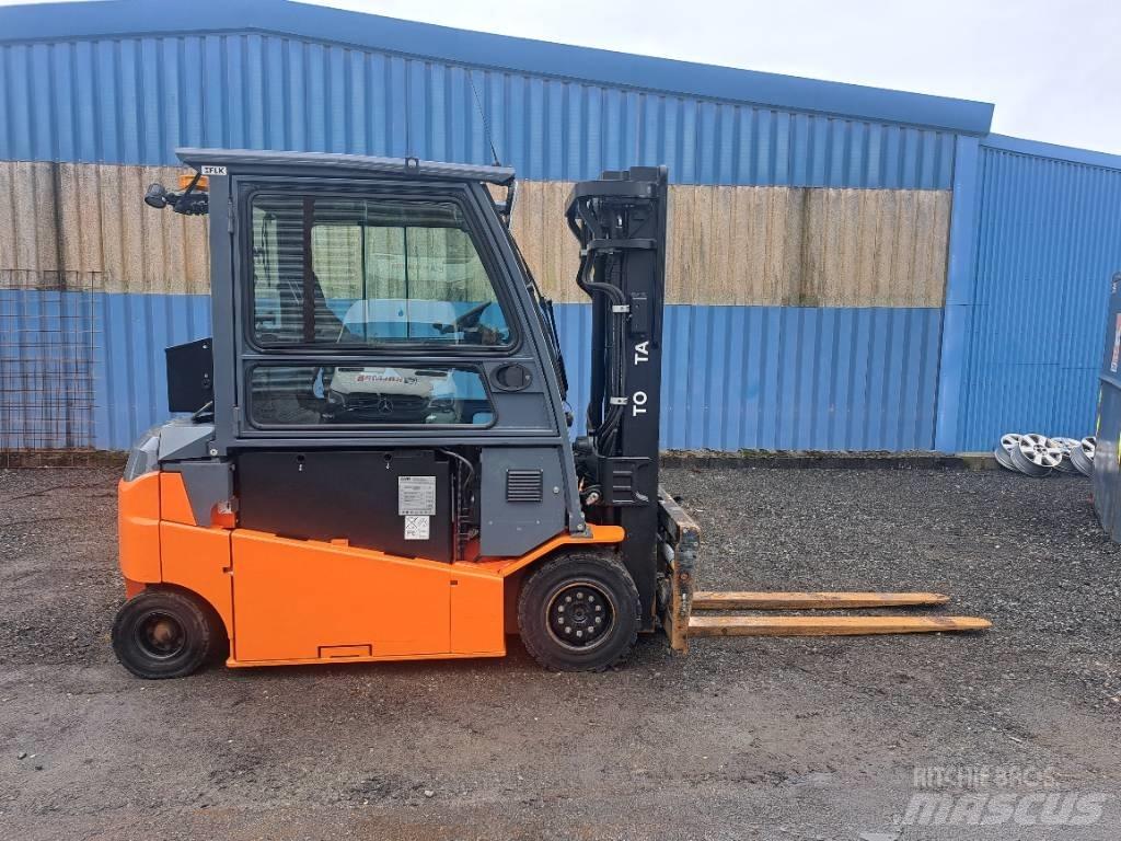 Toyota 8fbmt35 El gaffeltrucks