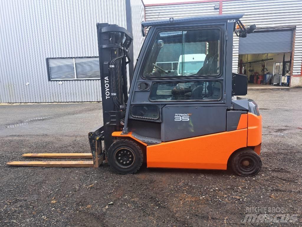Toyota 8fbmt35 El gaffeltrucks