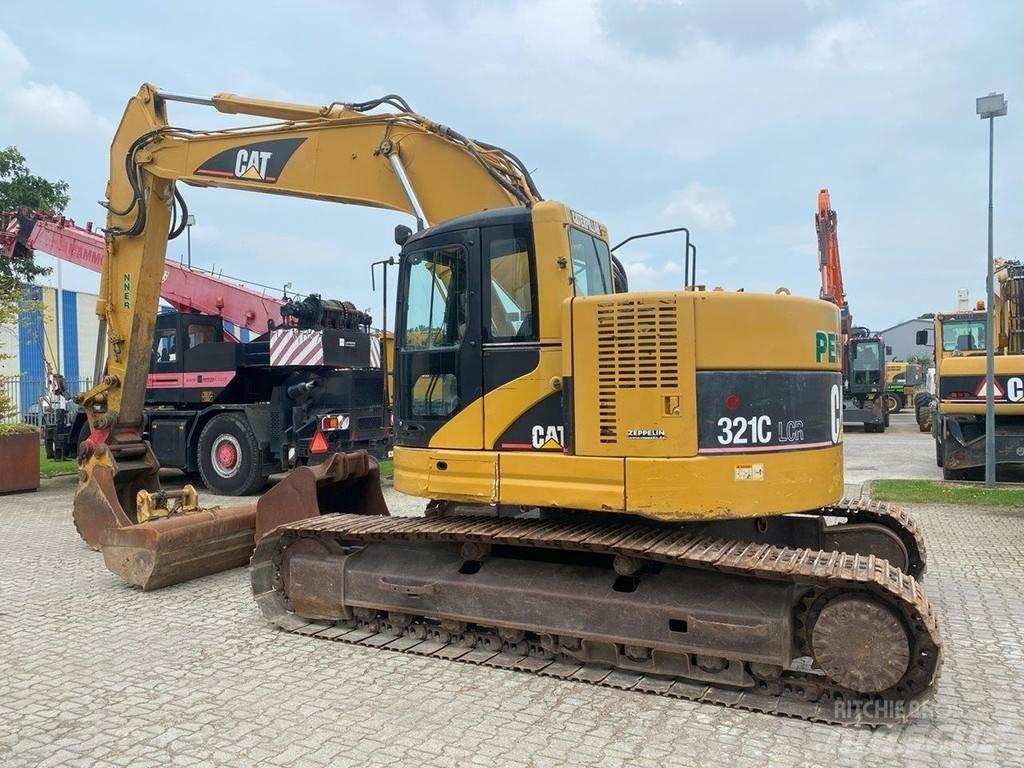 CAT 321 C LCR NVT Gravemaskiner på larvebånd