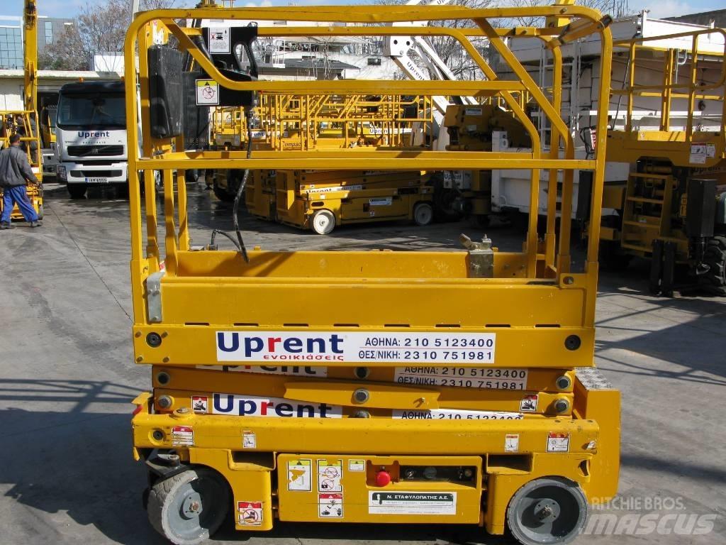Haulotte Optimum  8 Saxlifte