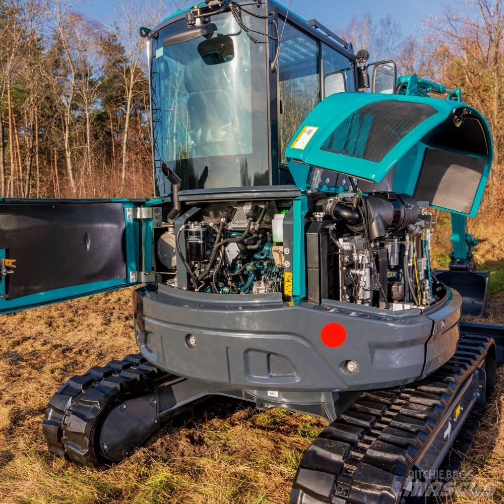Sunward SWE 60 UF Minigravemaskiner