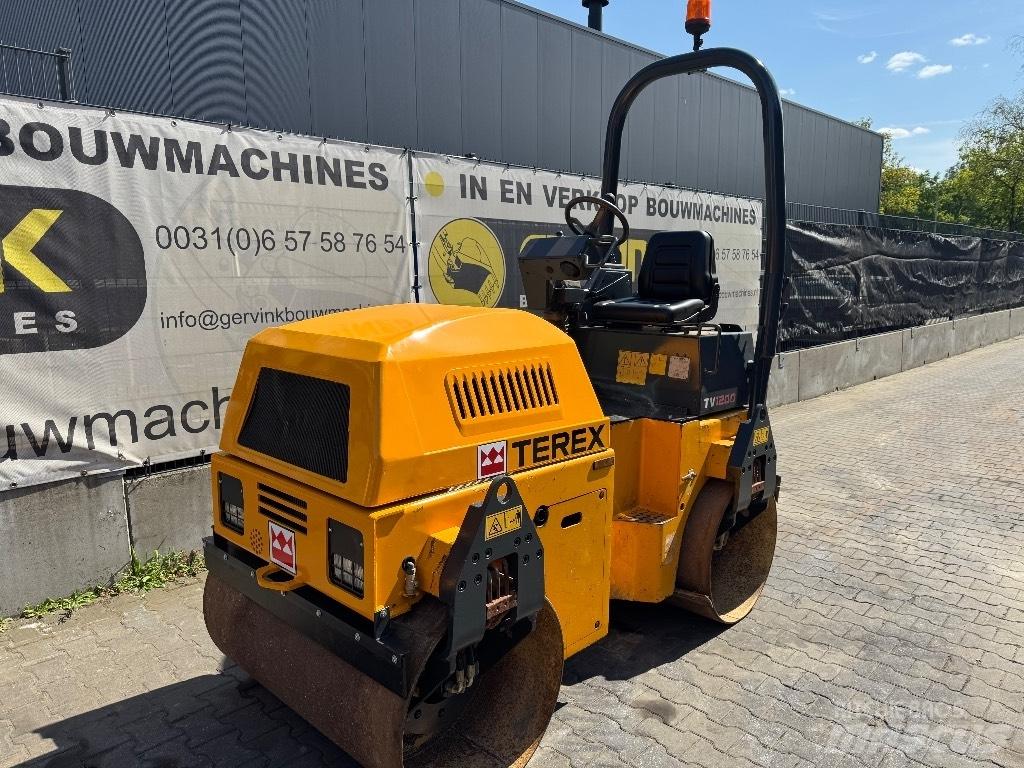 Terex TV 1200 Tvilling tromle