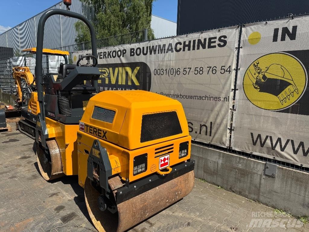 Terex TV 1200 Tvilling tromle