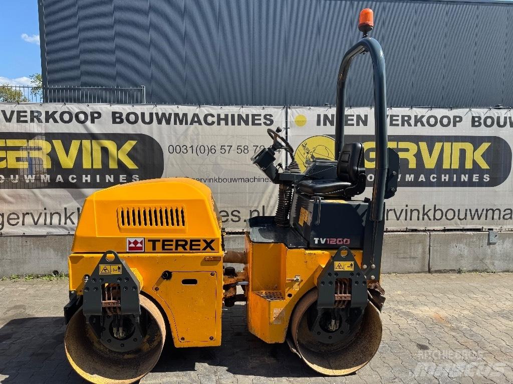 Terex TV 1200 Tvilling tromle