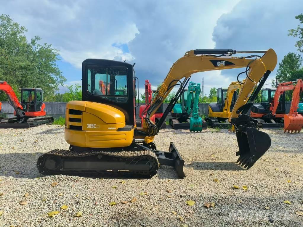 CAT 305 CR Minigravemaskiner