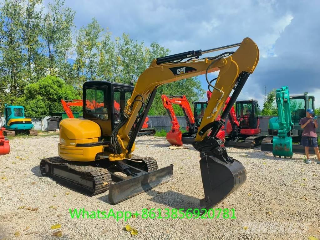 CAT 305 CR Minigravemaskiner