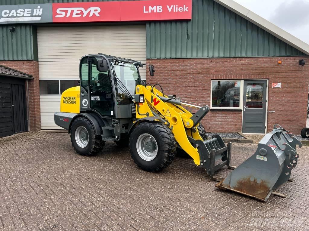 Wacker Neuson WL 60 Læssemaskiner på hjul