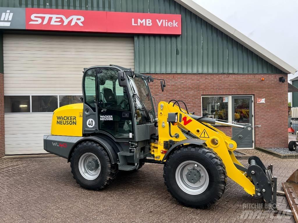 Wacker Neuson WL 60 Læssemaskiner på hjul