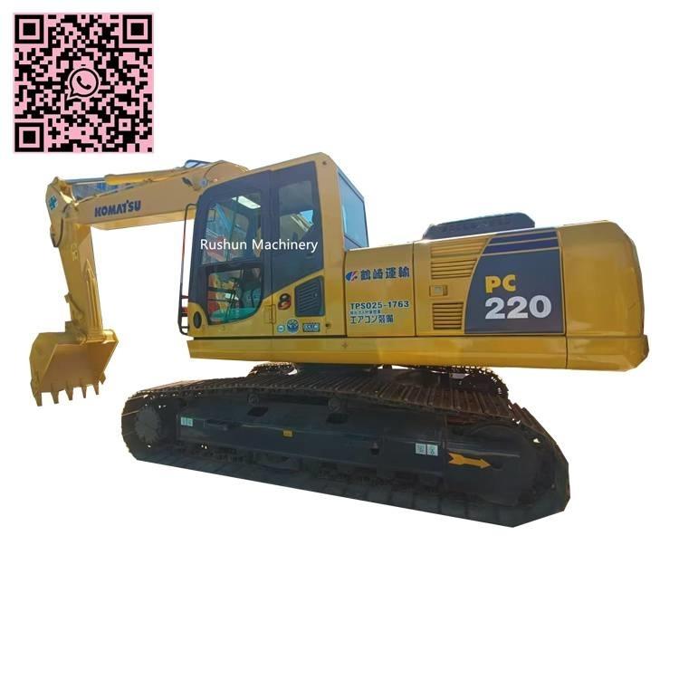 Komatsu PC 220-8 Gravemaskiner på larvebånd