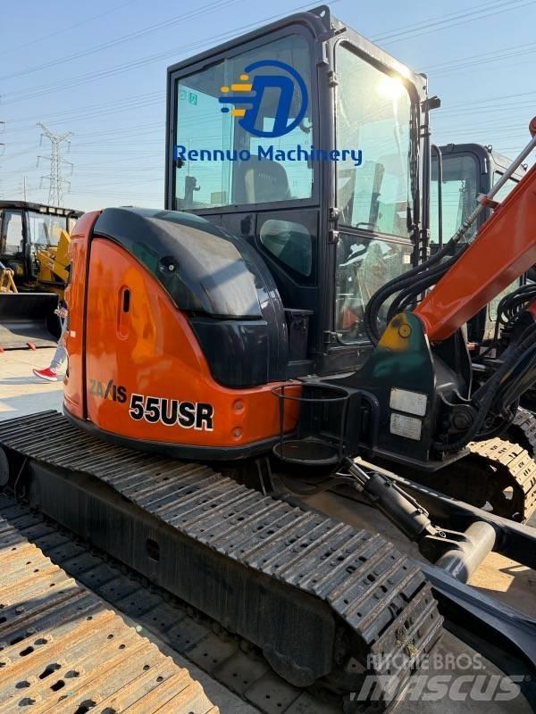 Hitachi ZX 55 Minigravemaskiner