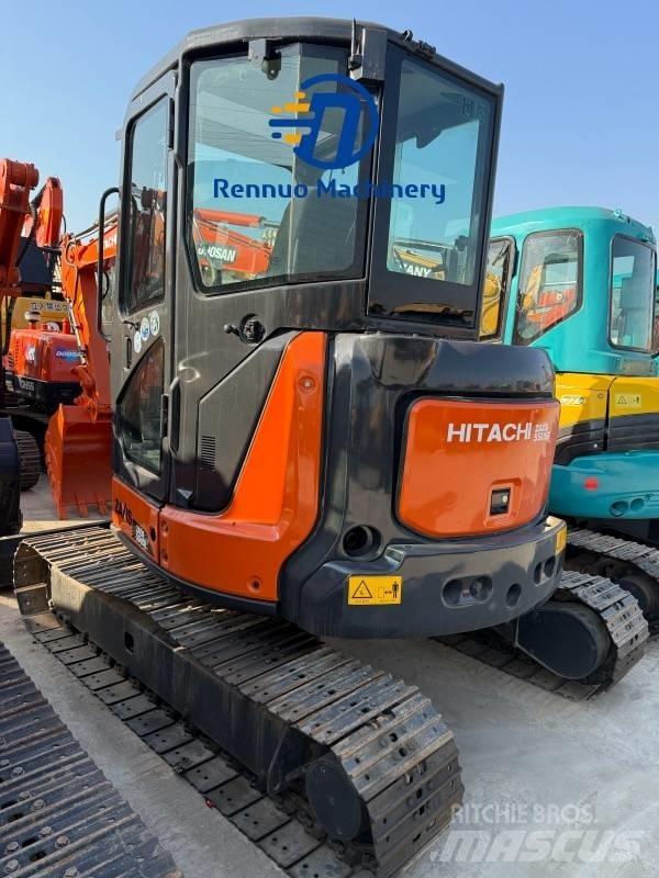 Hitachi ZX 55 Minigravemaskiner