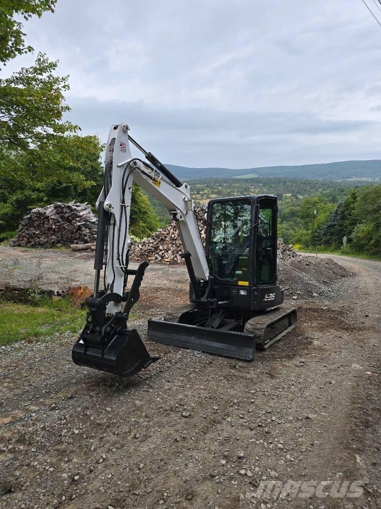 Bobcat E 35 Minigravemaskiner