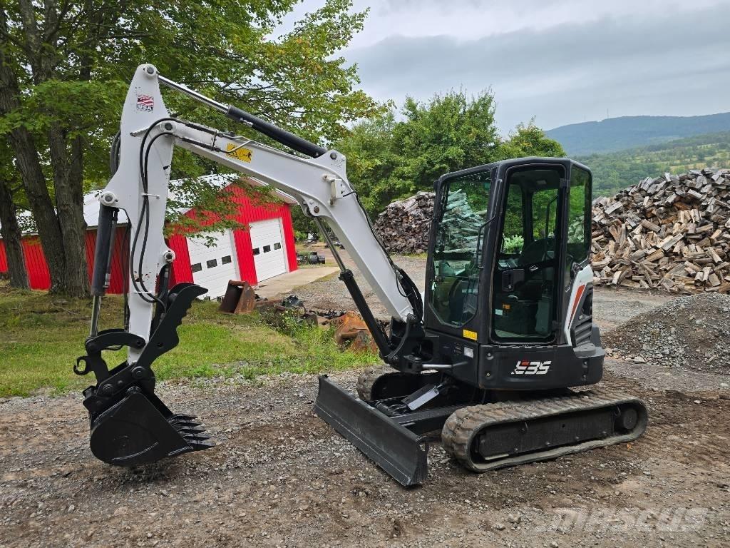 Bobcat E 35 Minigravemaskiner