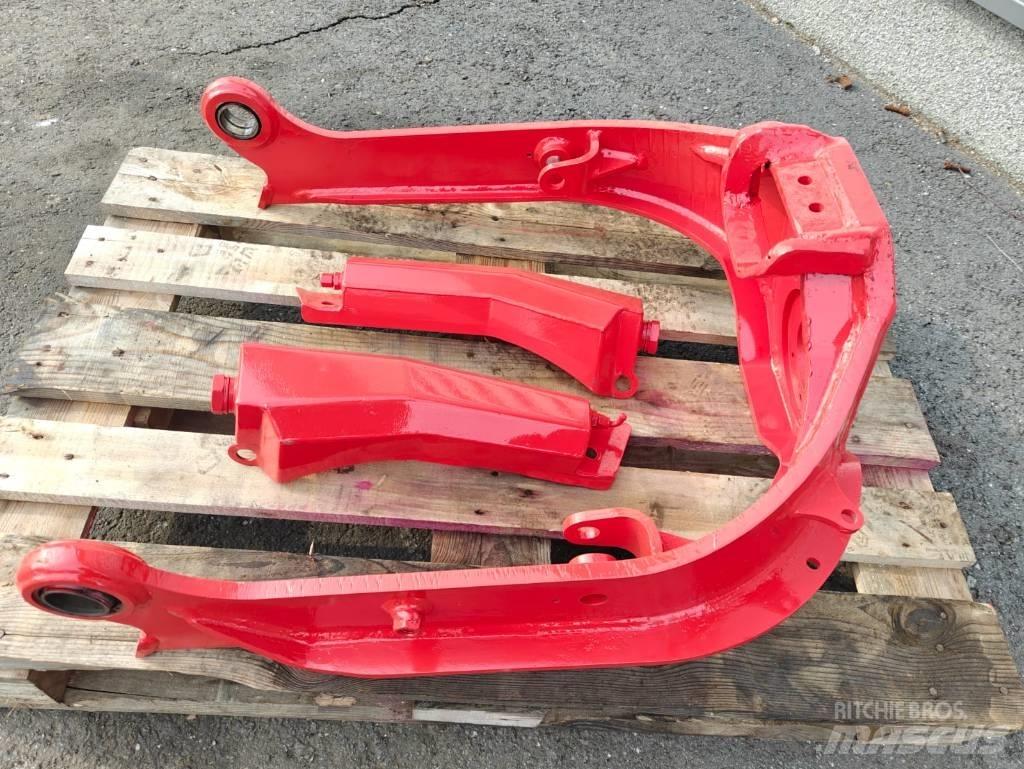 Valmet 350 Skæreborde