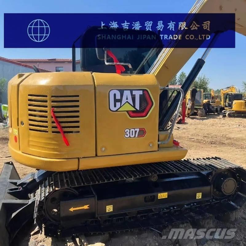 CAT 307 Gravemaskiner på larvebånd