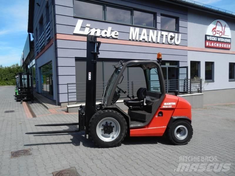 Manitou MSI 25 Terrængående gaffeltruck