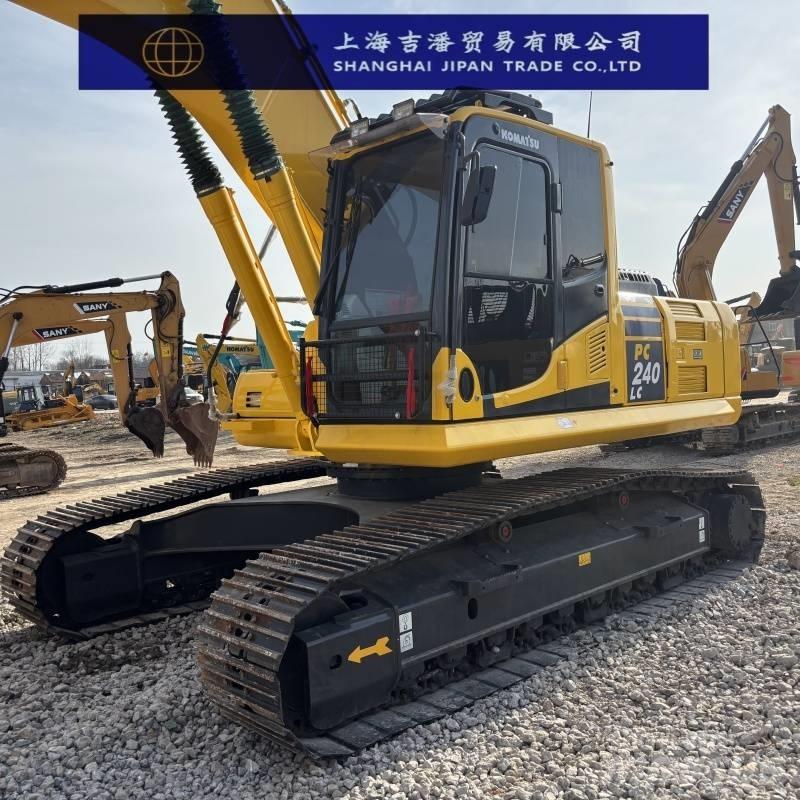 Komatsu PC 240 Gravemaskiner på larvebånd