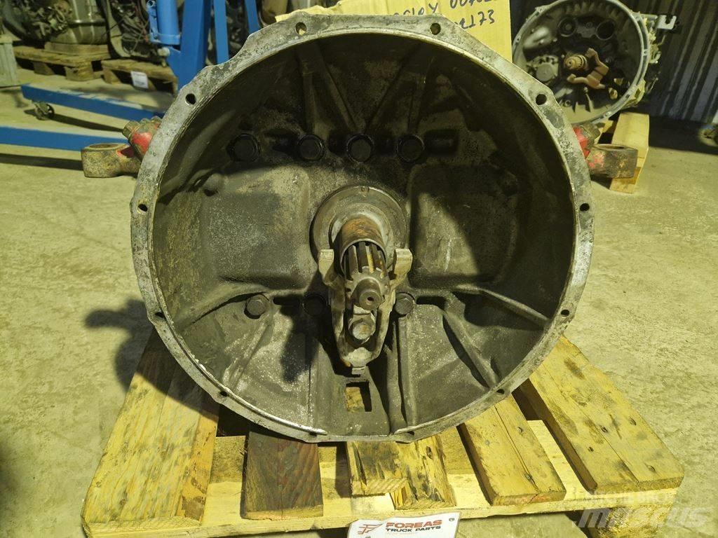 ZF ΣΑΣΜΑΝ 16S 150 Gearkasser