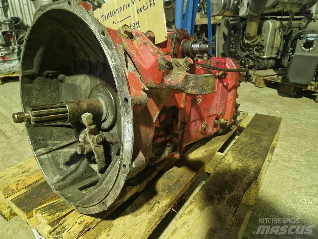 ZF ΣΑΣΜΑΝ 16S 150 Gearkasser