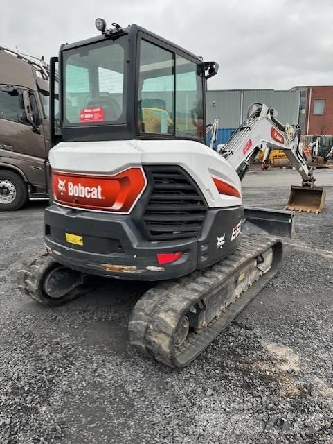 Bobcat E 60 Minigravemaskiner