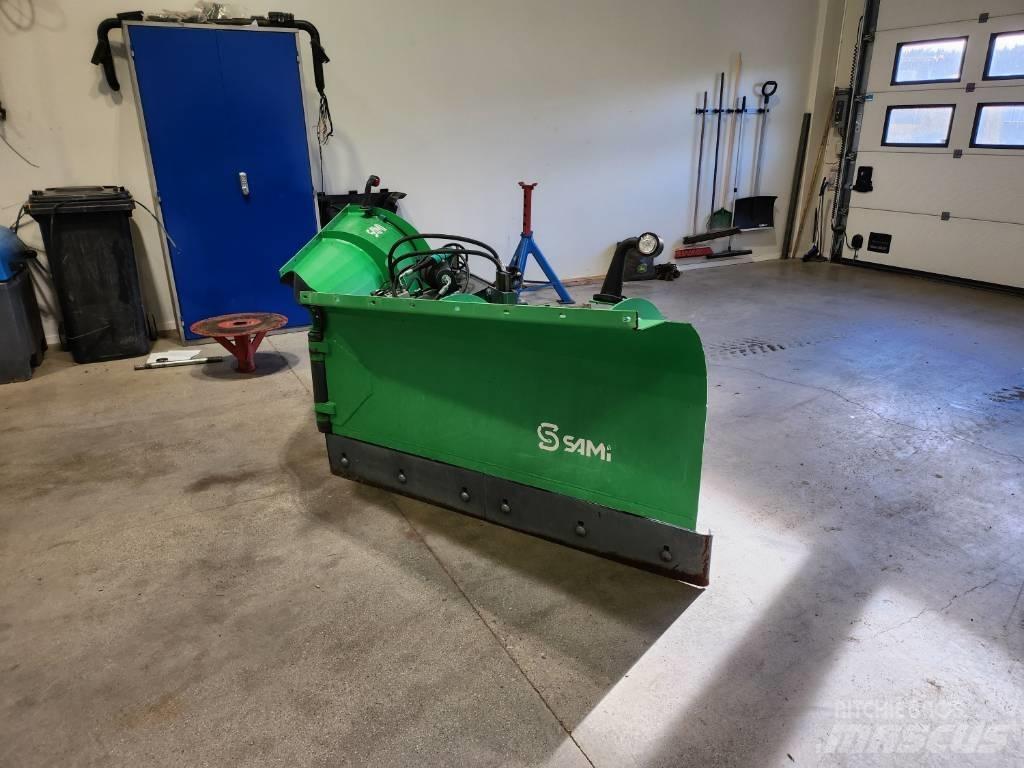 Sami VM 3200 Sneskovle og -plove