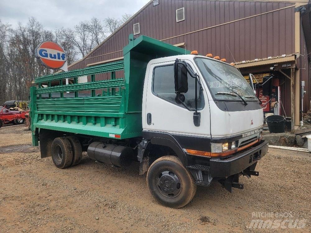 Mitsubishi FUSO Lastbiler med tip