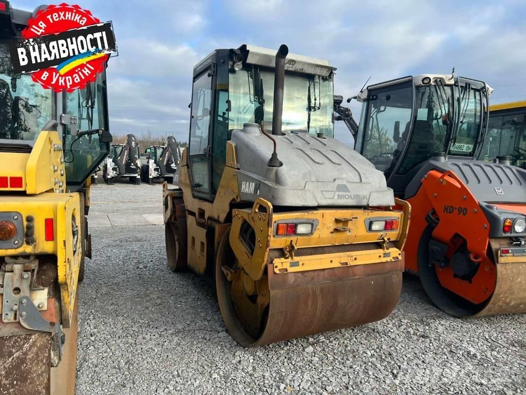 Hamm DV 70 VO Tvilling tromle