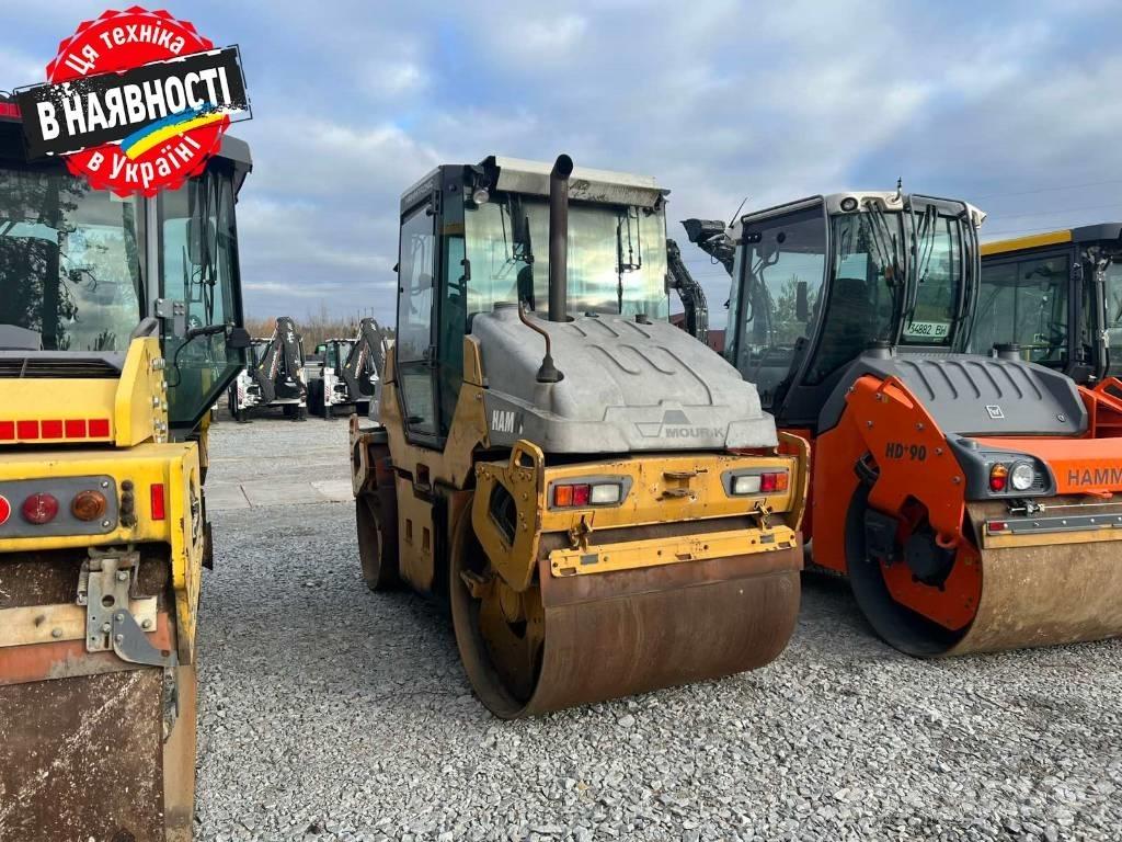 Hamm DV 70 VO Tvilling tromle