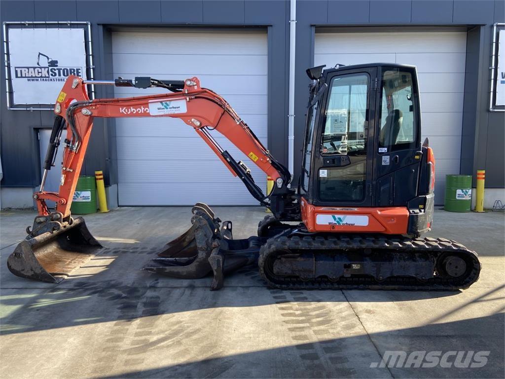 Kubota U50-5 (5020) Minigravemaskiner