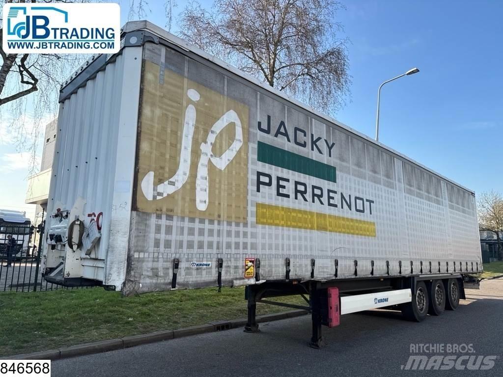 Krone Tautliner Semi-trailer med Gardinsider