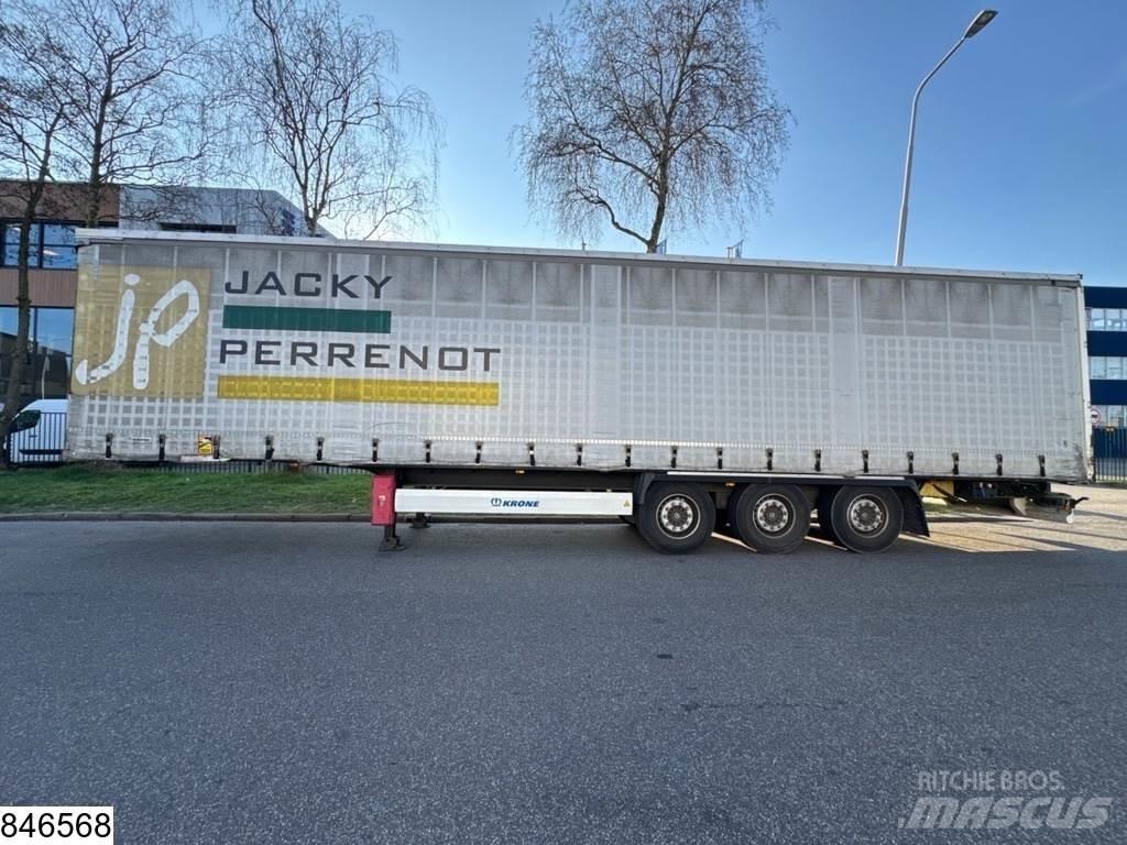 Krone Tautliner Semi-trailer med Gardinsider