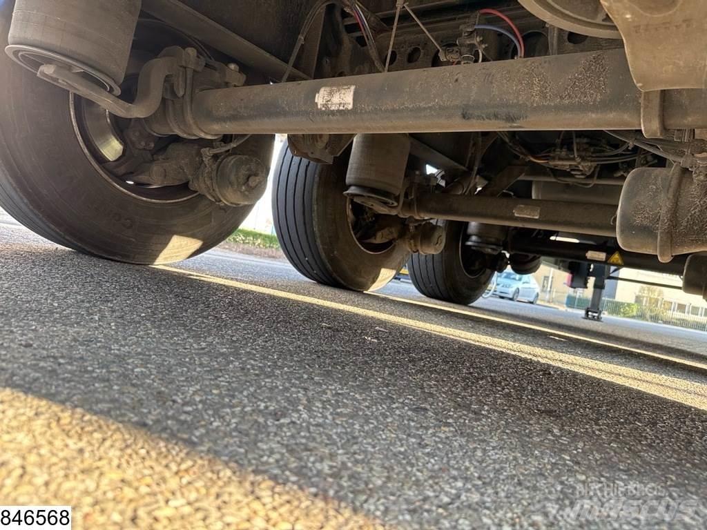 Krone Tautliner Semi-trailer med Gardinsider