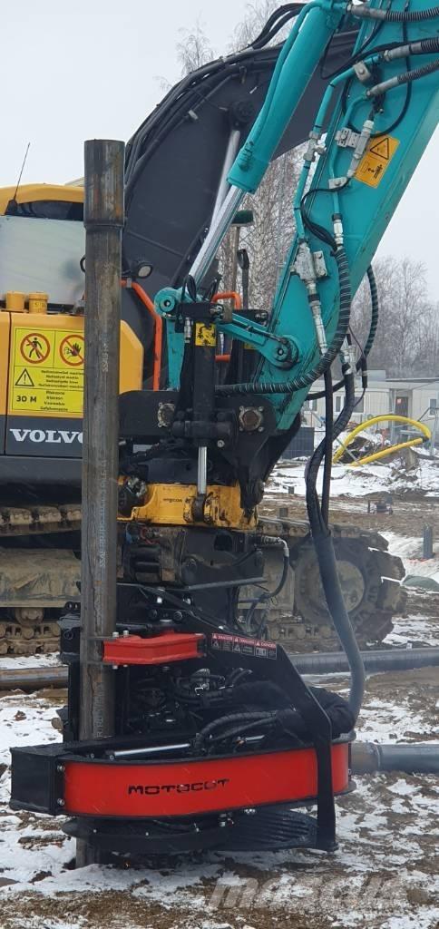  Motocut M-170S Pæle knusere