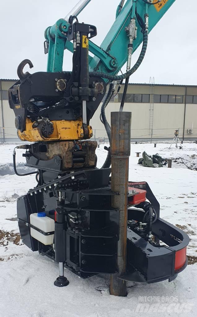  Motocut M-170S Pæle knusere