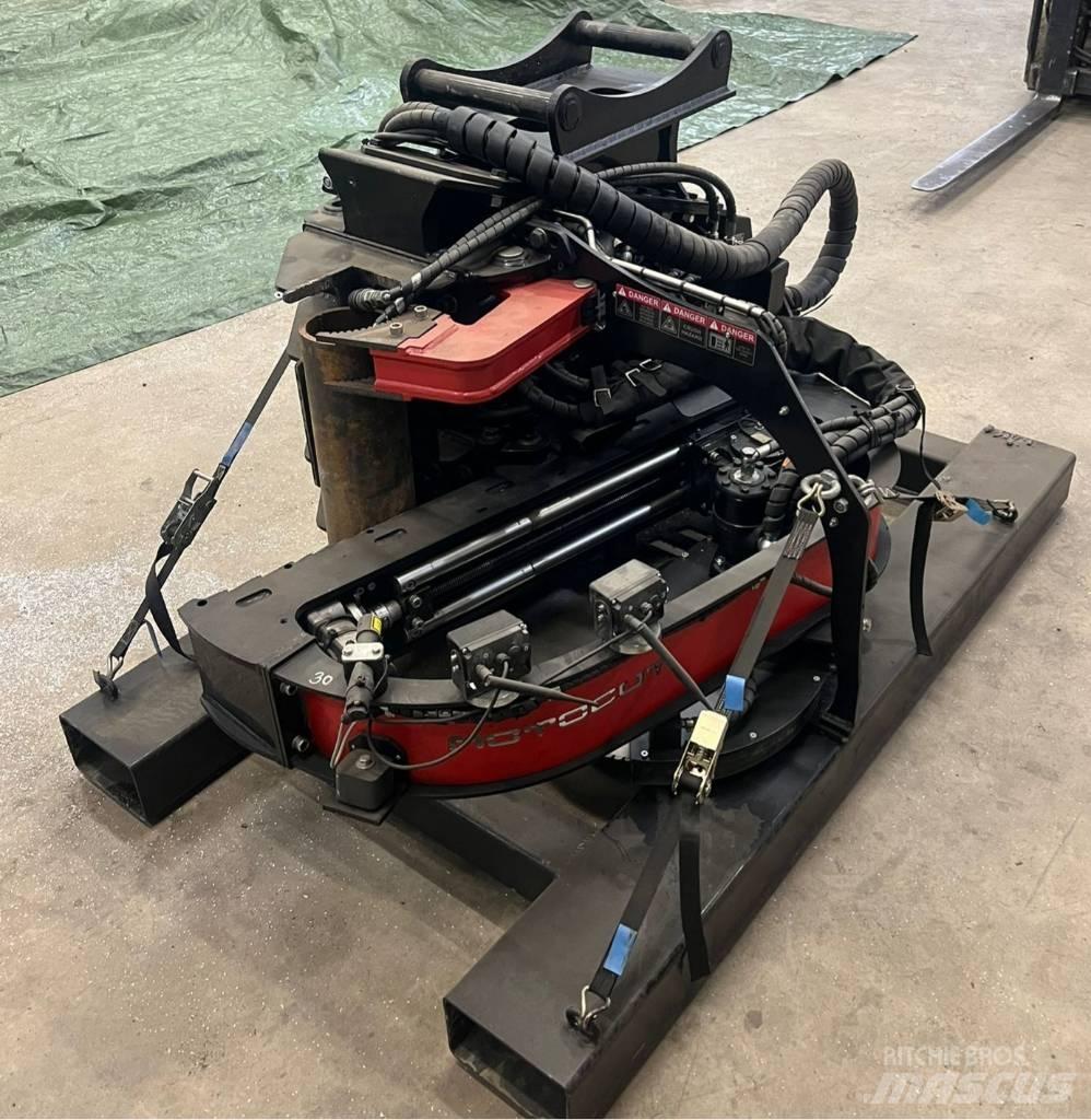  Motocut M-170S Pæle knusere