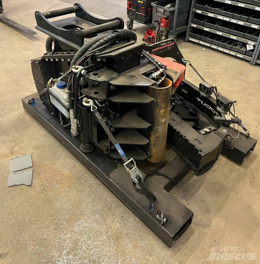  Motocut M-170S Pæle knusere