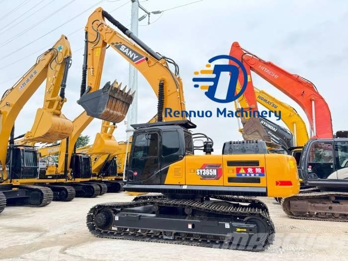 Sany SY 365H Gravemaskiner på larvebånd
