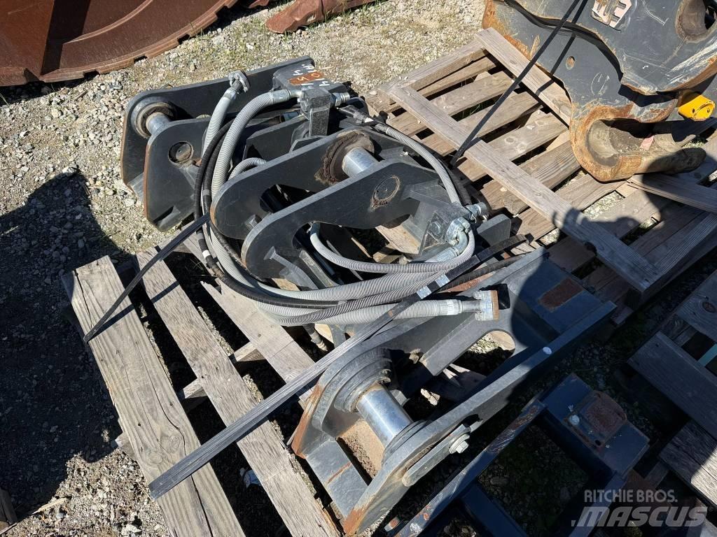 Komatsu WA320 QC Hurtigkoblere