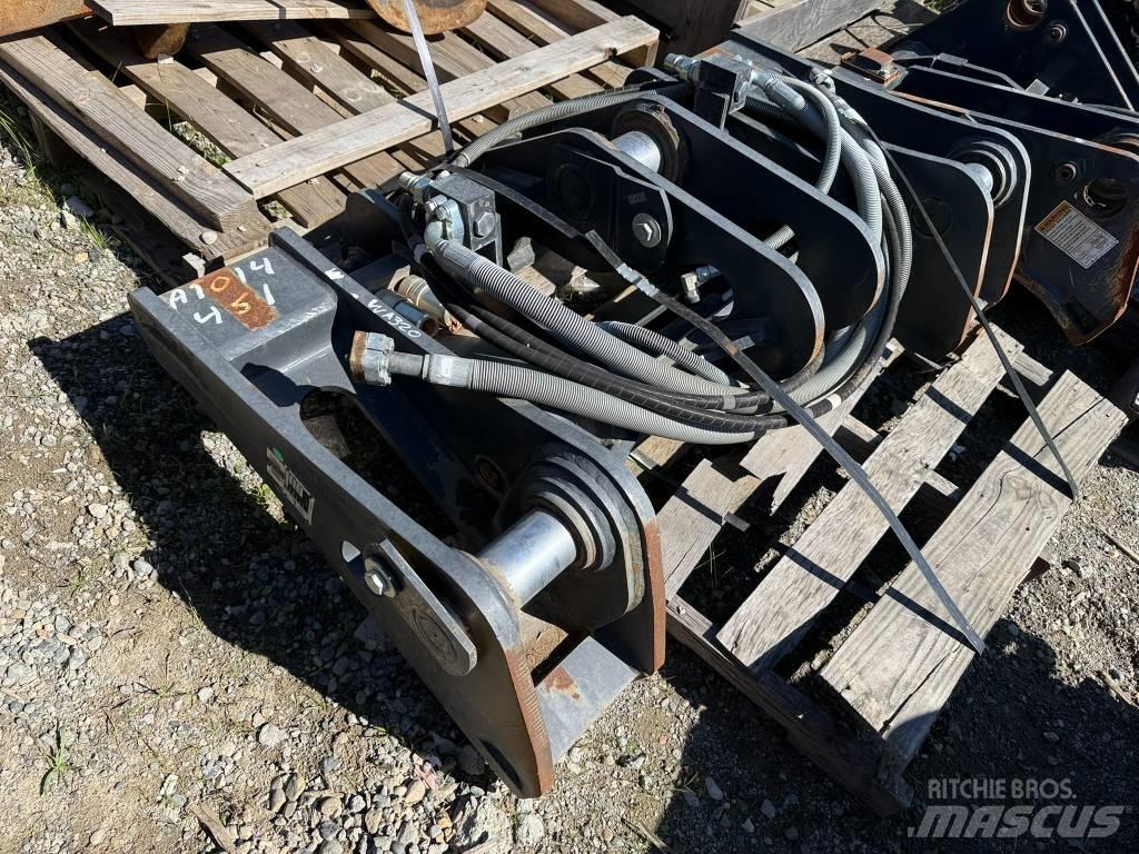 Komatsu WA320 QC Hurtigkoblere