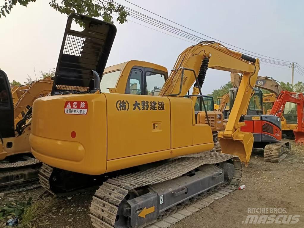 Komatsu PC120 Midi-gravemaskiner 7t - 12t