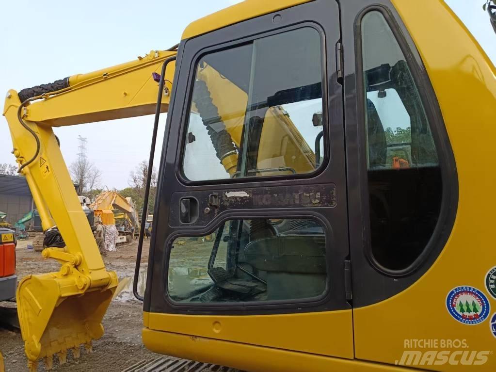 Komatsu PC120 Midi-gravemaskiner 7t - 12t