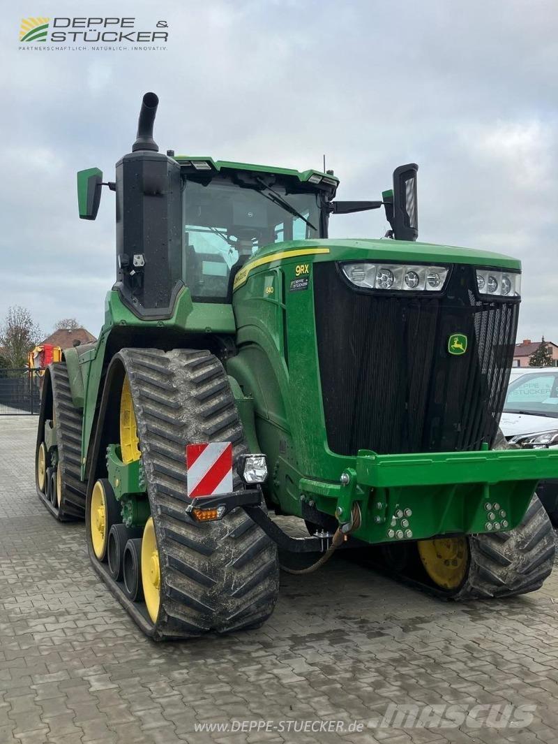John Deere 9RX 640 Kraner på larvebånd