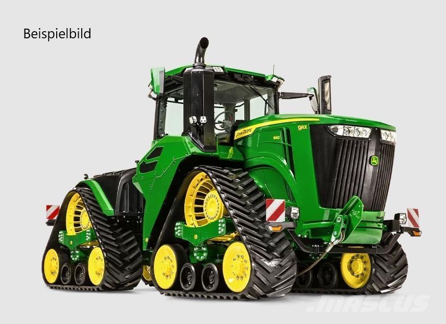 John Deere 9RX 640 Kraner på larvebånd