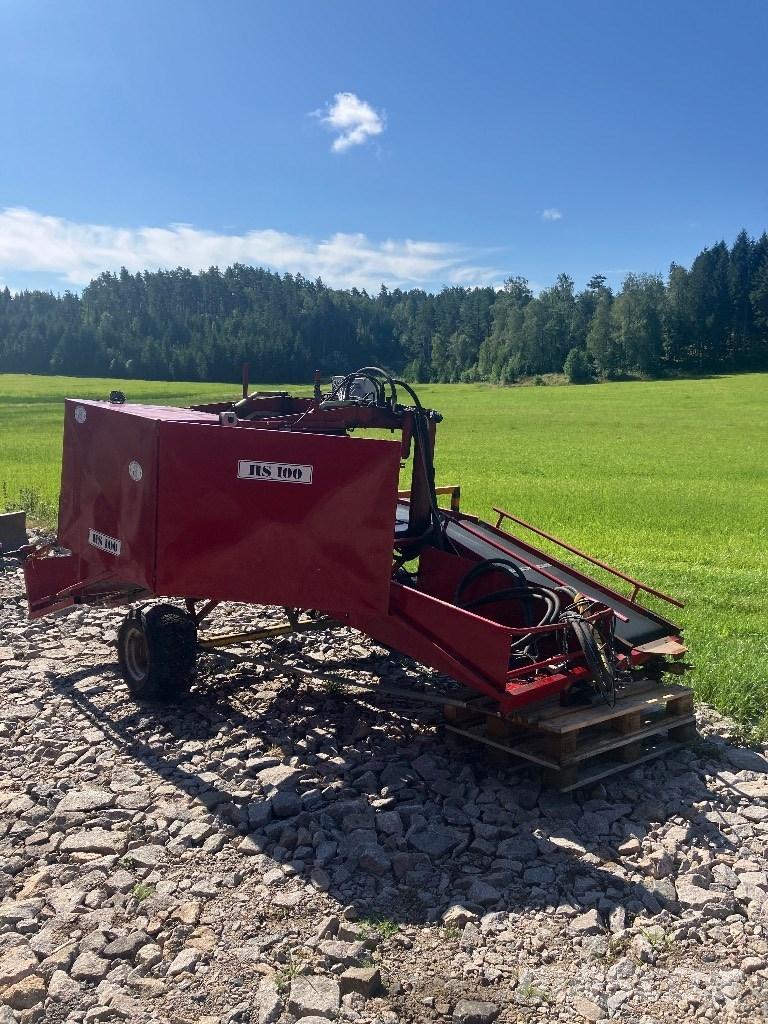 Pomi 100 Pakkemaskiner